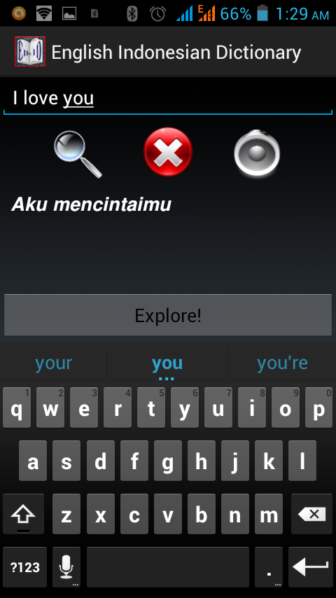 English Indonesian Dicti...截图3