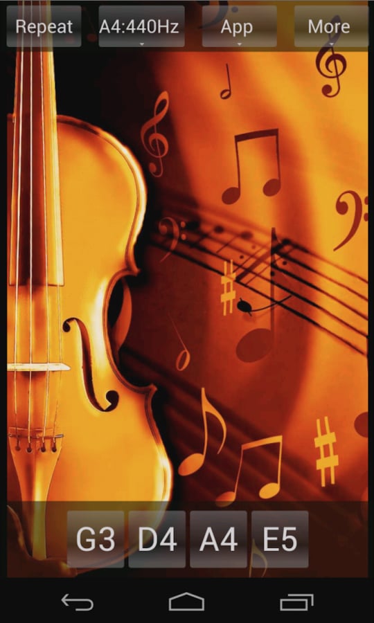 Violin Tuner截图5