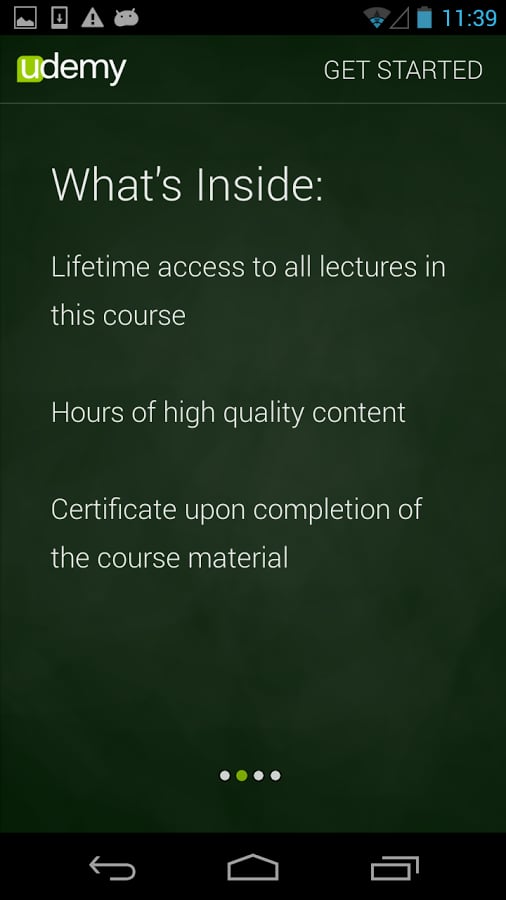 Mobile Web Course截图5