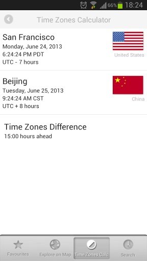 Best World Clock &amp; Time Zones截图5