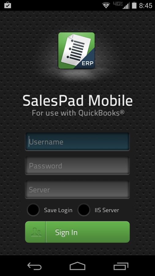 SalesPad ERP Mobile截图4