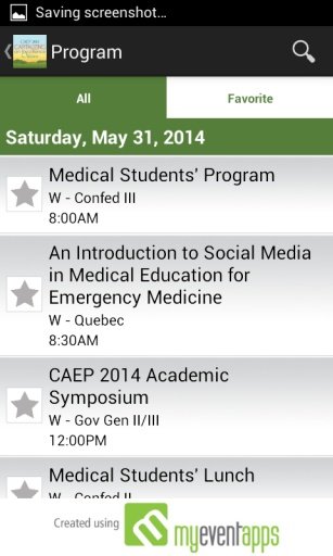 CAEP 2014 Annual Conference截图3