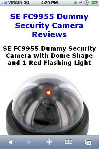 FC9955 Dummy Camera Revi...截图2