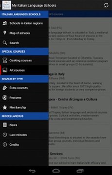 My Italian Language Schools截图
