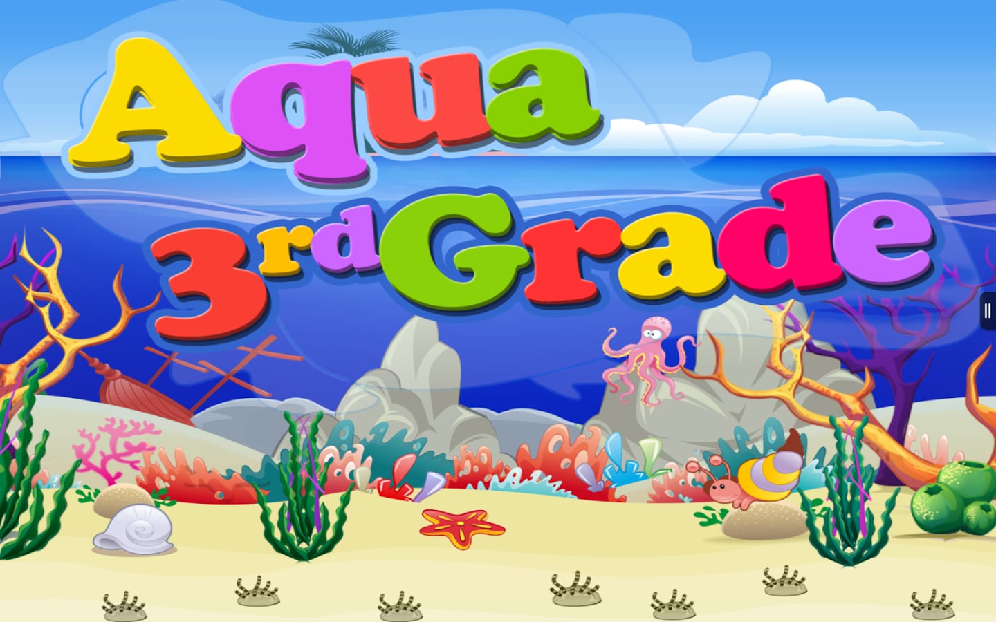 Aqua Third Grade截图9