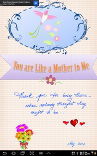 Mothers Day Cards! Doodle Text截图4