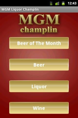 MGM Liquor Champlin截图2