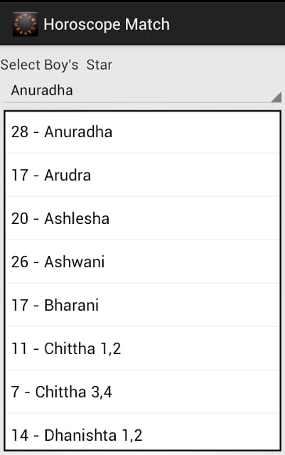Horoscope Match Free截图1