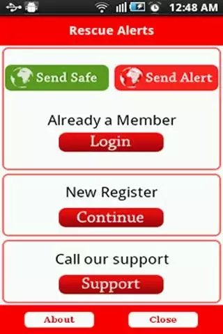 Rescue Alerts截图2