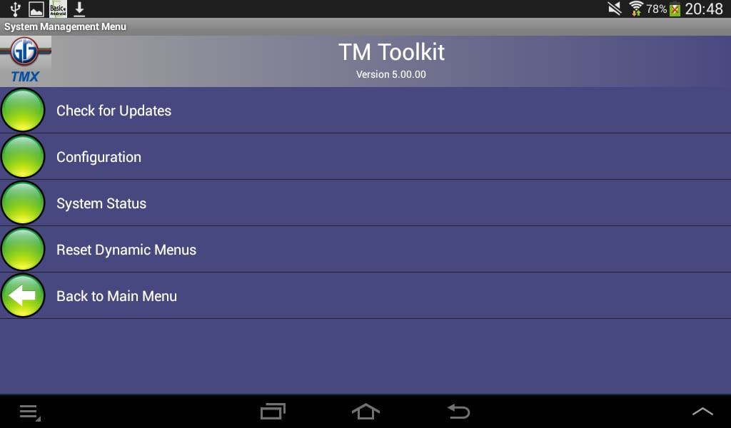 TM Toolkit截图3