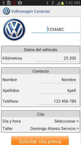 Volkswagen Canarias截图11