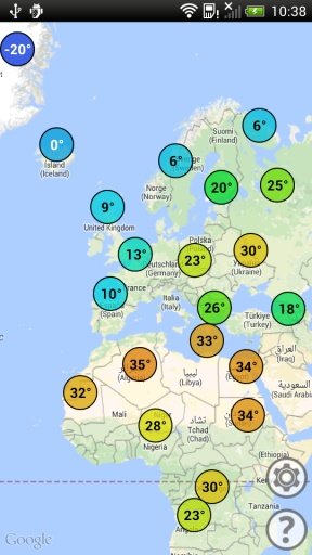 World Thermometer截图4