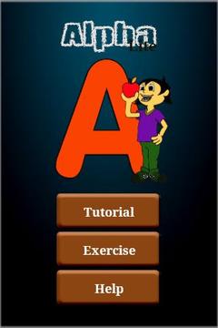 Alphabet for Kids - Alpha Lite截图