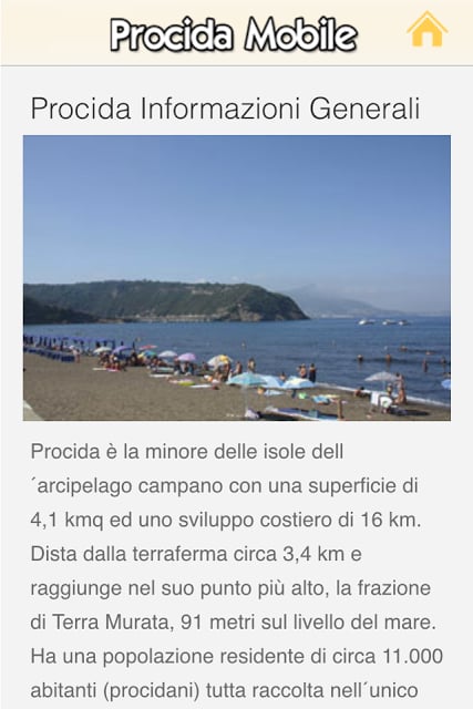 Procida Mobile截图4