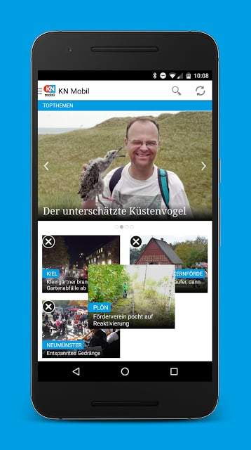 KN mobil - News f&uuml;r Kiel截图1