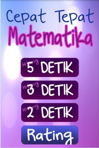 Cepat Tepat Matematika截图1