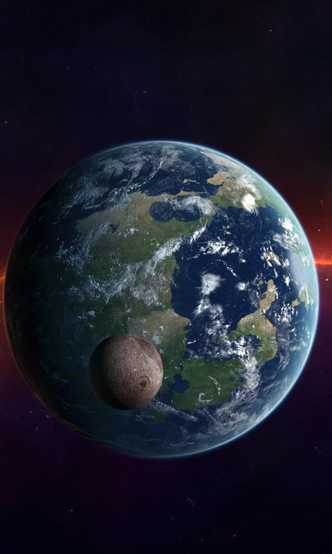 Earth Planet HD Live Wal...截图1