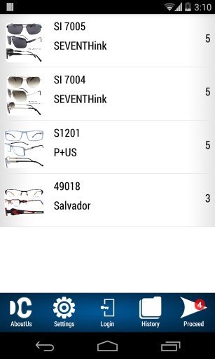 Salvador Eyewear截图2