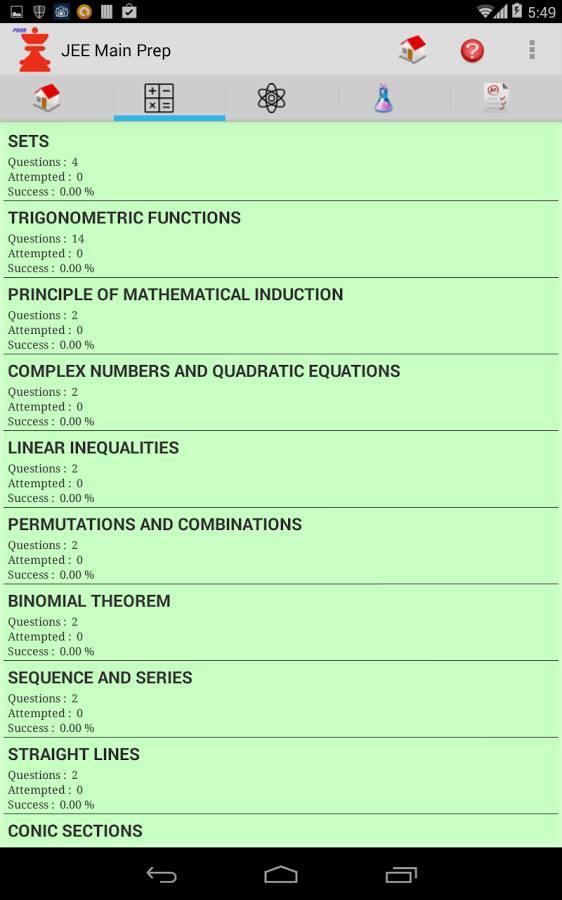 IIT JEE Mains Practice - FREE截图8