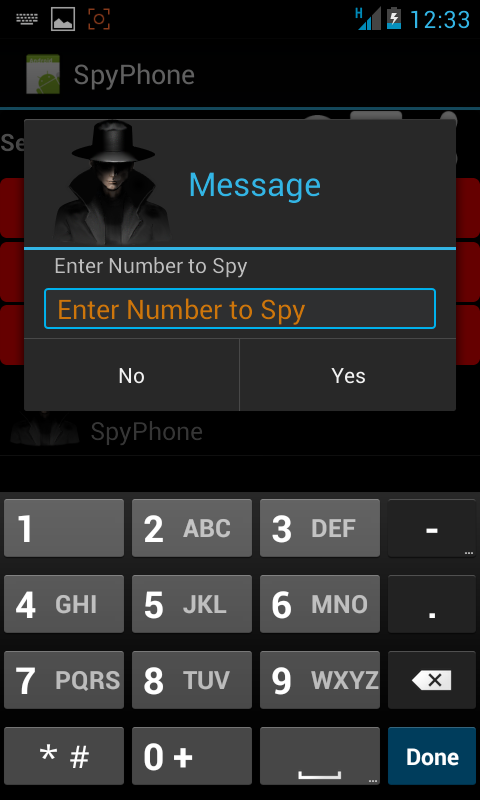 Spy Phone截图2