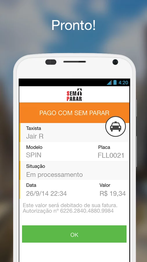 Sem Parar Taxi截图5