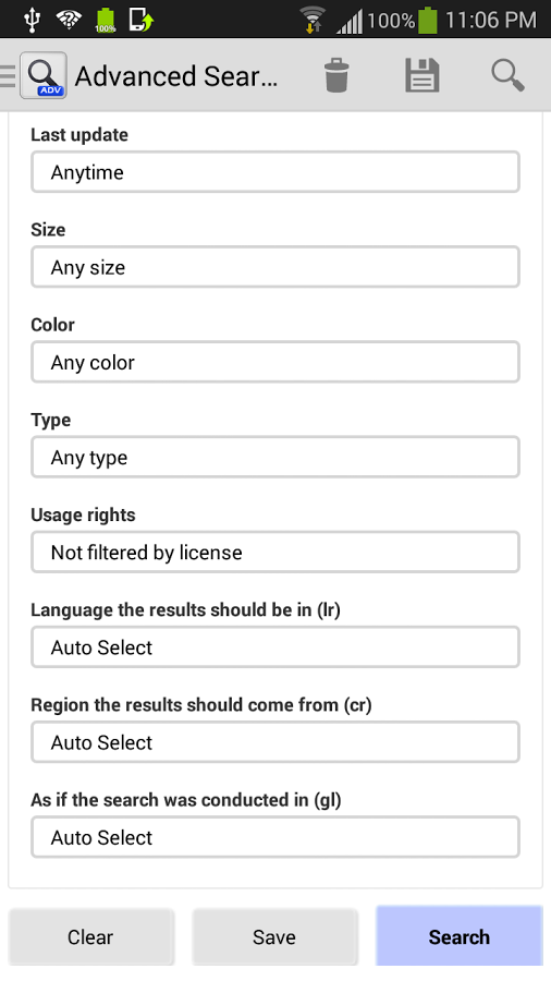 Advanced Google Search截图5