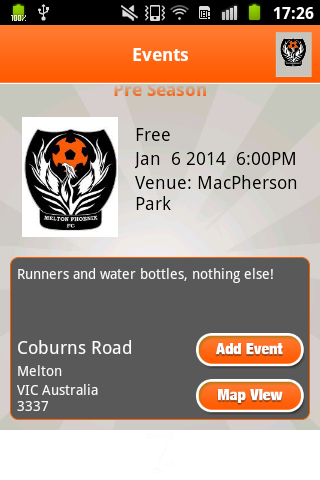 Melton Phoenix Football ...截图5