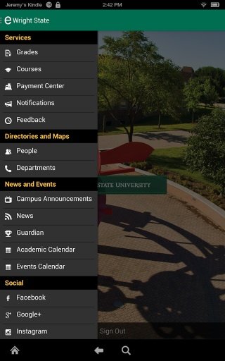 Wright State App截图4