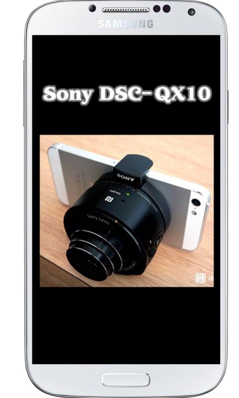 DSC-QX10 Tutorial截图3