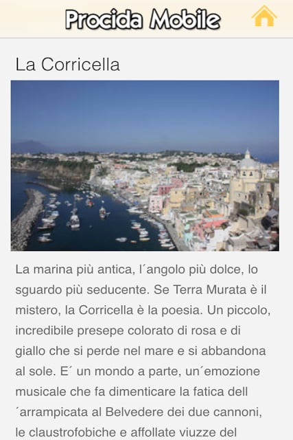 Procida Mobile截图2