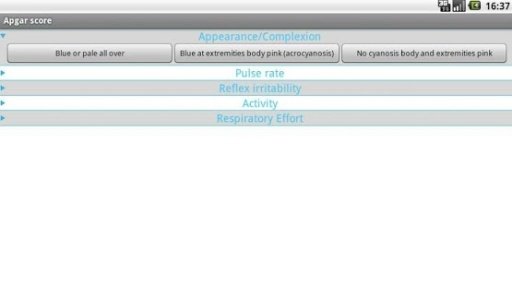 Apgar score截图2