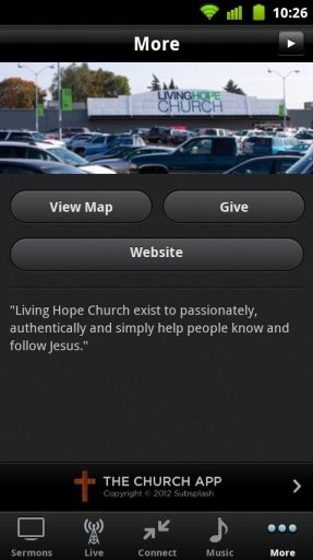 Living Hope Church App截图5