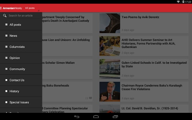 Armenian Weekly截图5
