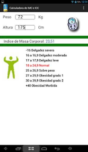 Calculadora de IMC y ICC截图6