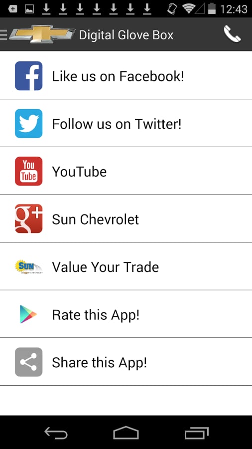 Sun Auto DealerApp截图6