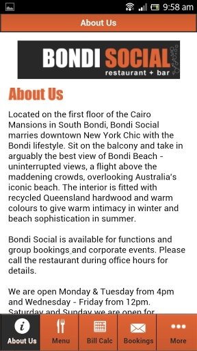 Bondi Social Restaurant + Bar截图3