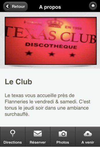 Le Texas Club截图3