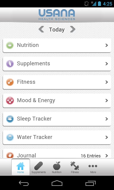 USANA True Health Companion截图2