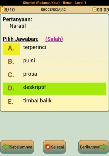 Latihan Tes CPNS Free截图3