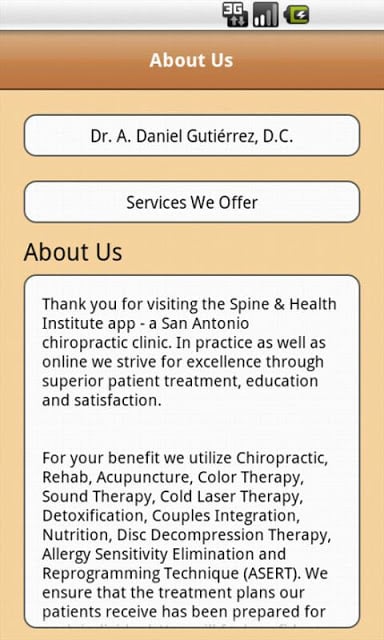 Spine &amp; Health Institute截图1