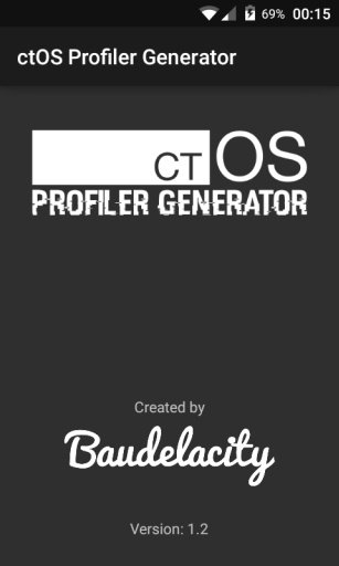 ctOS Profiler Generator截图1