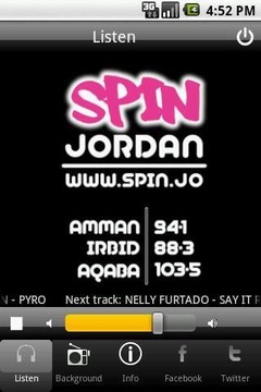 SPIN Jordan截图