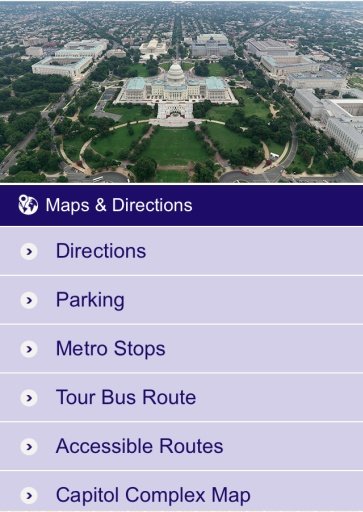 U.S. Capitol Visitor Guide截图3