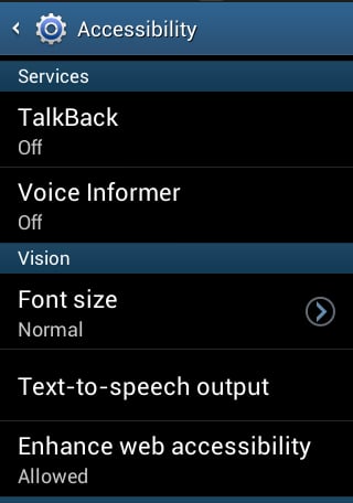 Voice Informer截图6