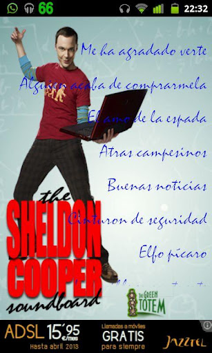 Sheldon Lee Cooper en Espa&ntilde;ol截图2