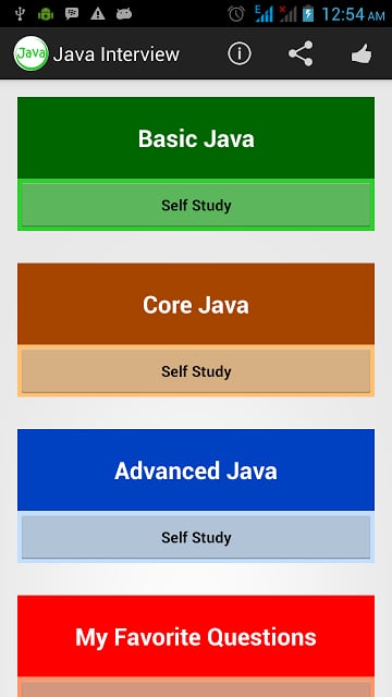 Java Interview Reference - Ads截图6