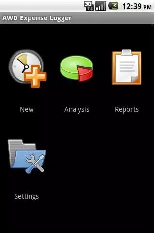 AWD Expense Logger Free截图2