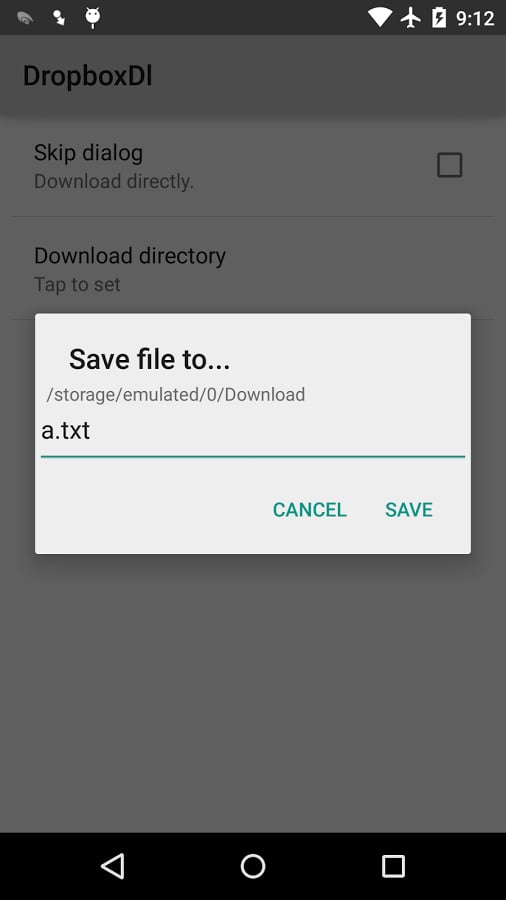 Downloader for Dropbox截图2