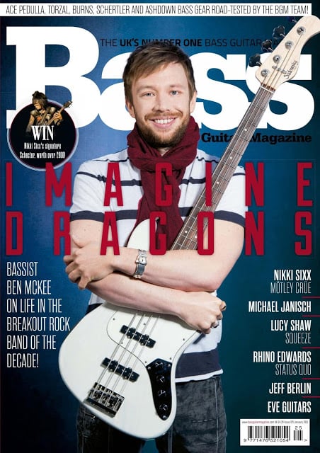 Bass Guitar Magazine截图3