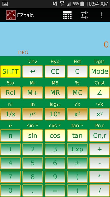 EZcalc All-in-One Calculator截图8